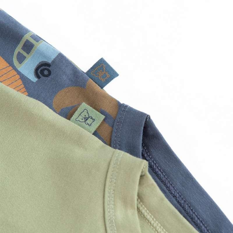 COOL CLUB BODI KRATAK RUKAV 2PAK 4-VOYAGE 