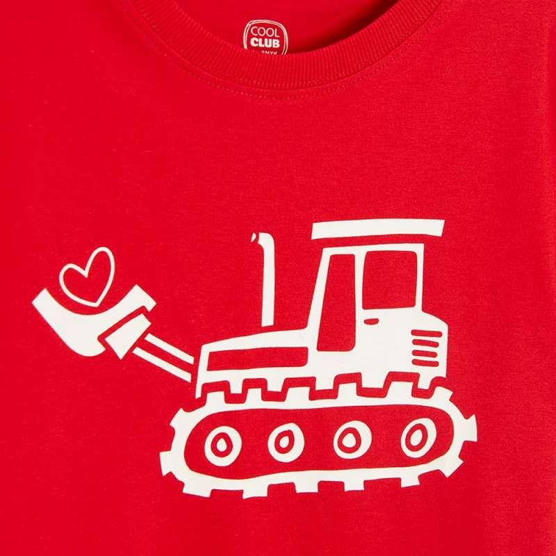 COOL CLUB MAJICA KRATAK RUKAV RED DREAMVERSE 