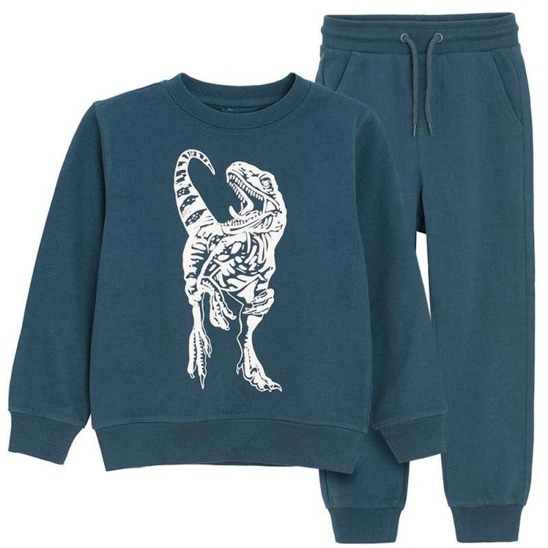 COOL CLUB TRENERKA SETDARK BLUE BOTANIC