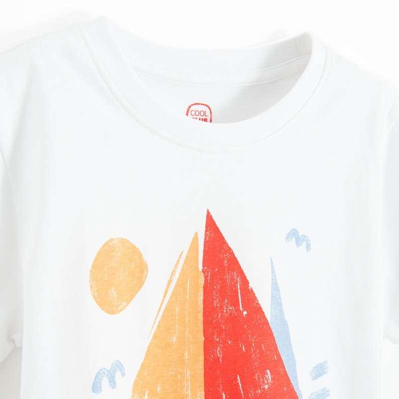 COOL CLUB MAJICA KRATAK RUKAV WHITE 