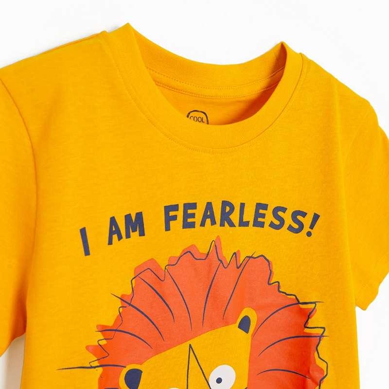 COOL CLUB MAJICA KRATAK RUKAV YELLOW 