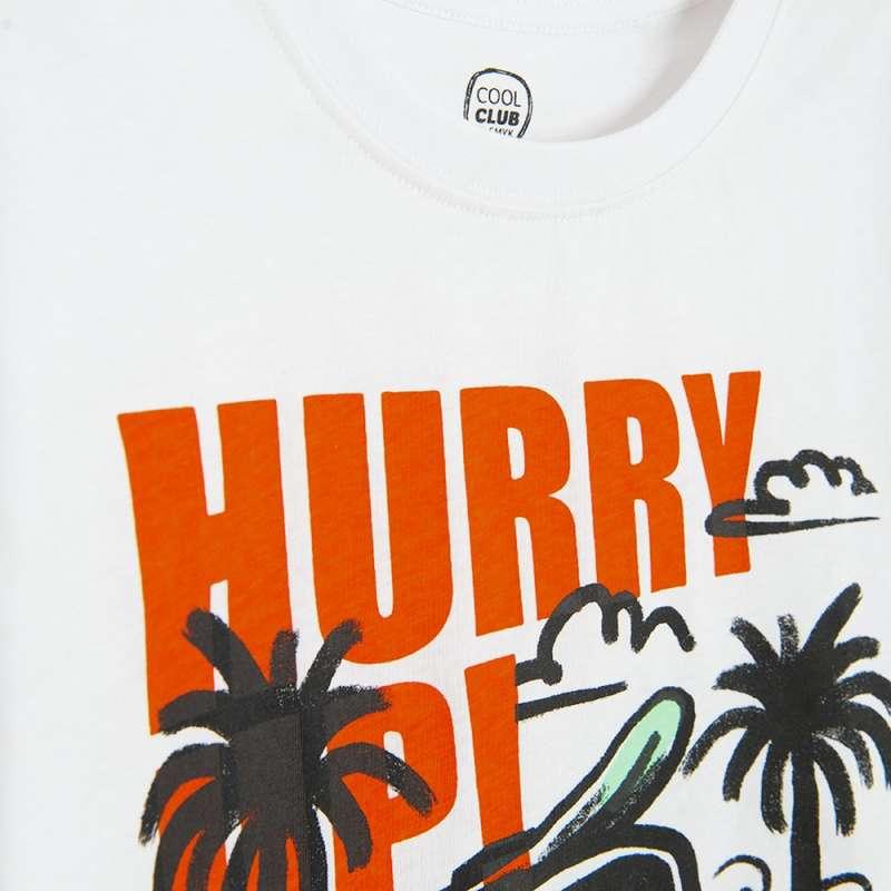 COOL CLUB MAJICA KRATAK RUKAV WHITE 