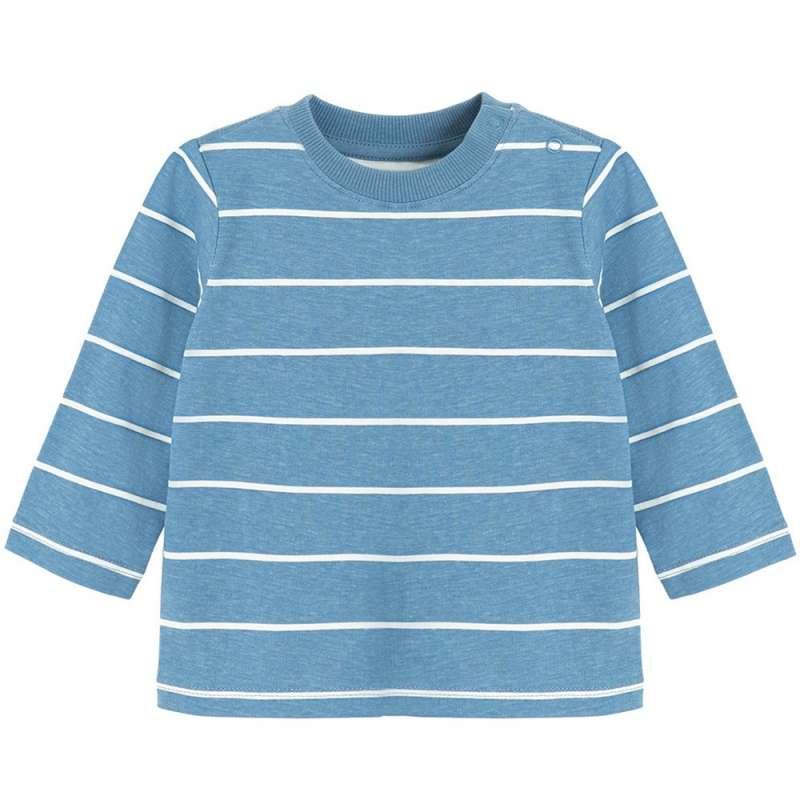 COOL CLUB MAJICA DUG RUKAV NAVY BLUE 