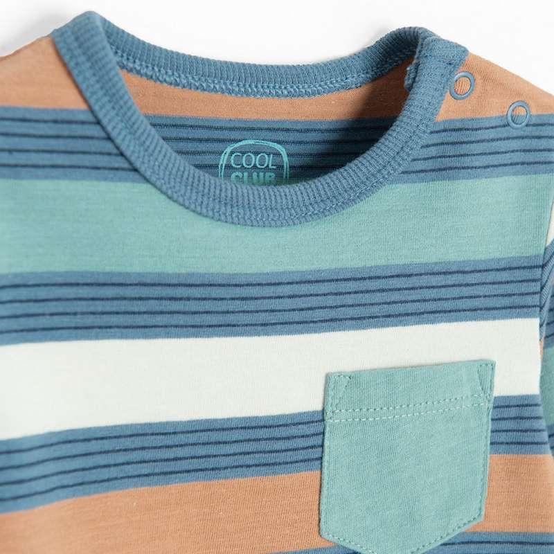 COOL CLUB BODI DUG RUKAV STRIPES 