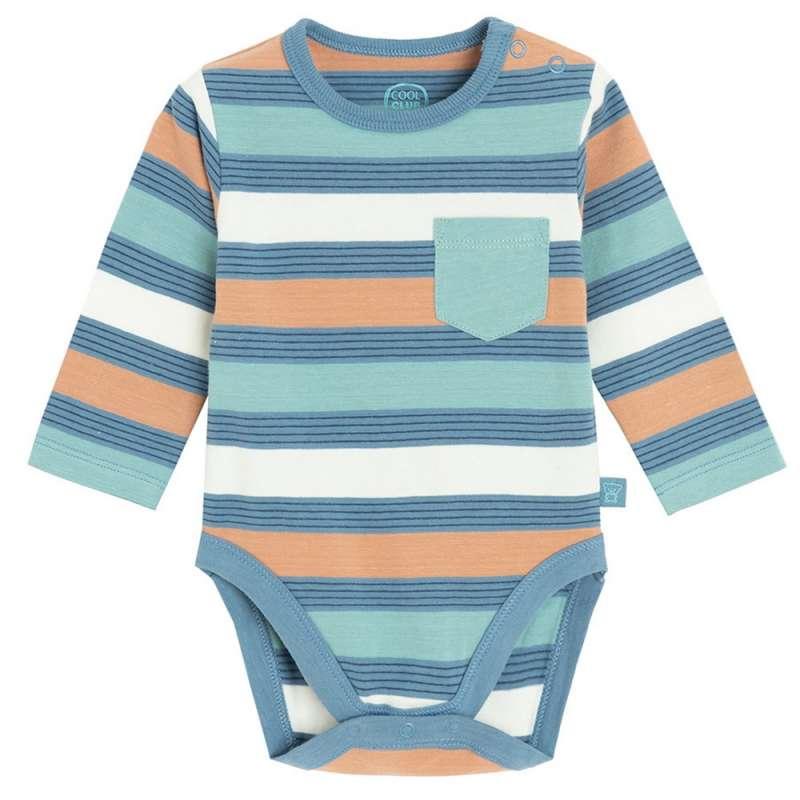 COOL CLUB BODI DUG RUKAV STRIPES 