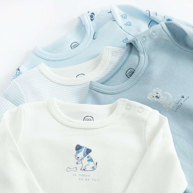 COOL CLUB BODI DUG RUKAV 4KOM MIX 