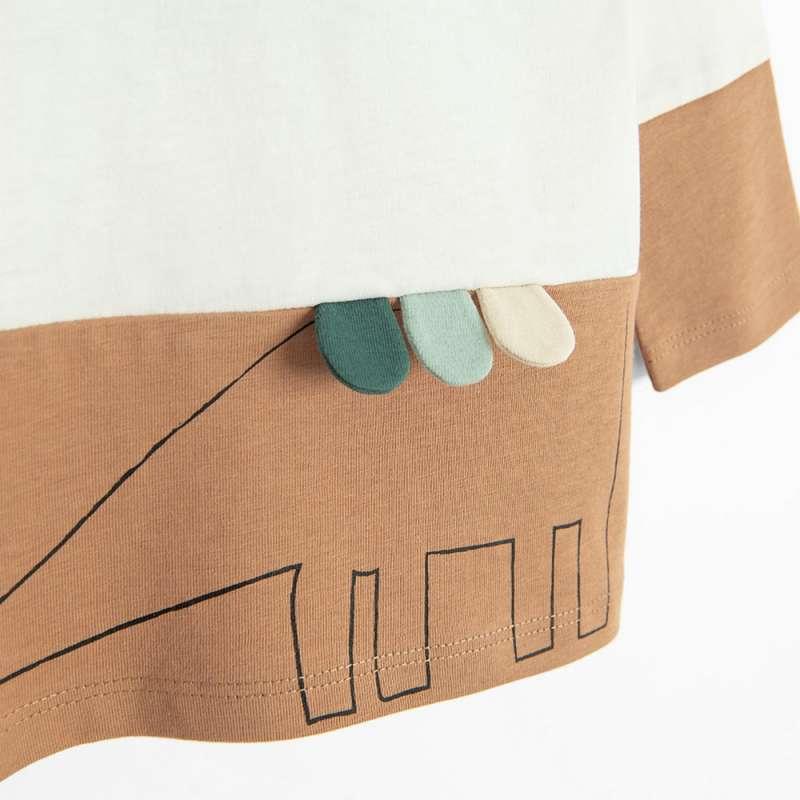 COOL CLUB MAJICA DUG RUKAV MINT 