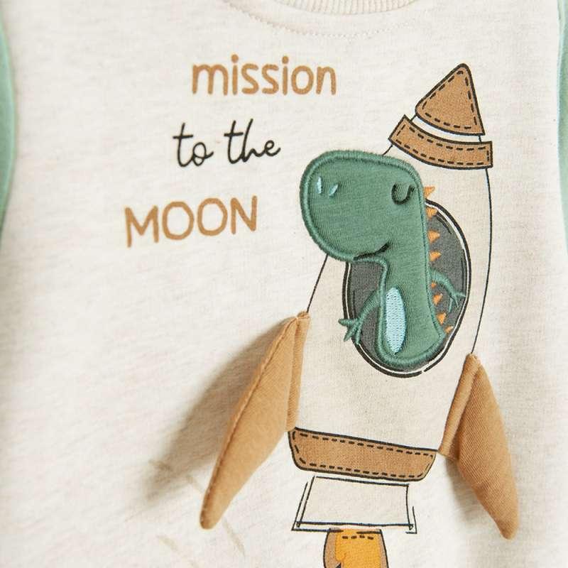 COOL CLUB DUKS BEIGE MELANGE 