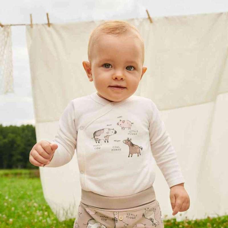 COOL CLUB BODI DUG RUKAV 2KOM MIX 