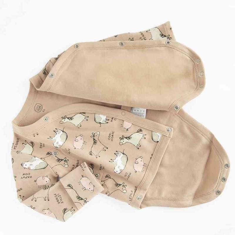 COOL CLUB BODI DUG RUKAV 2KOM MIX 