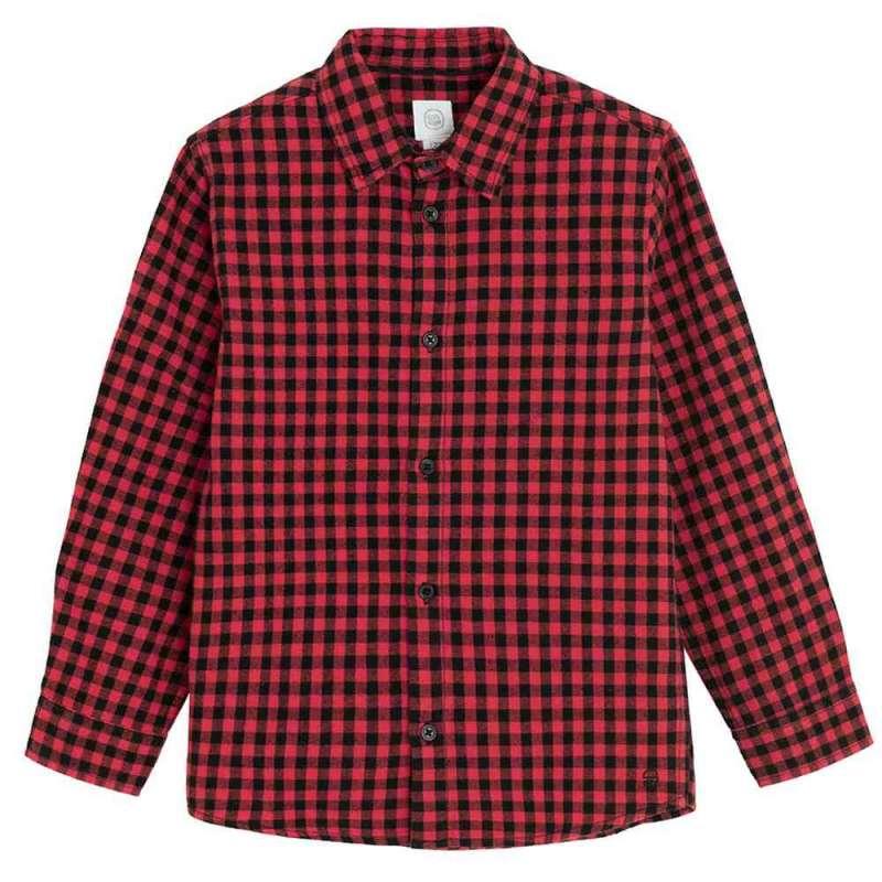 COOL CLUB MAJICA DUG RUKAV RED 