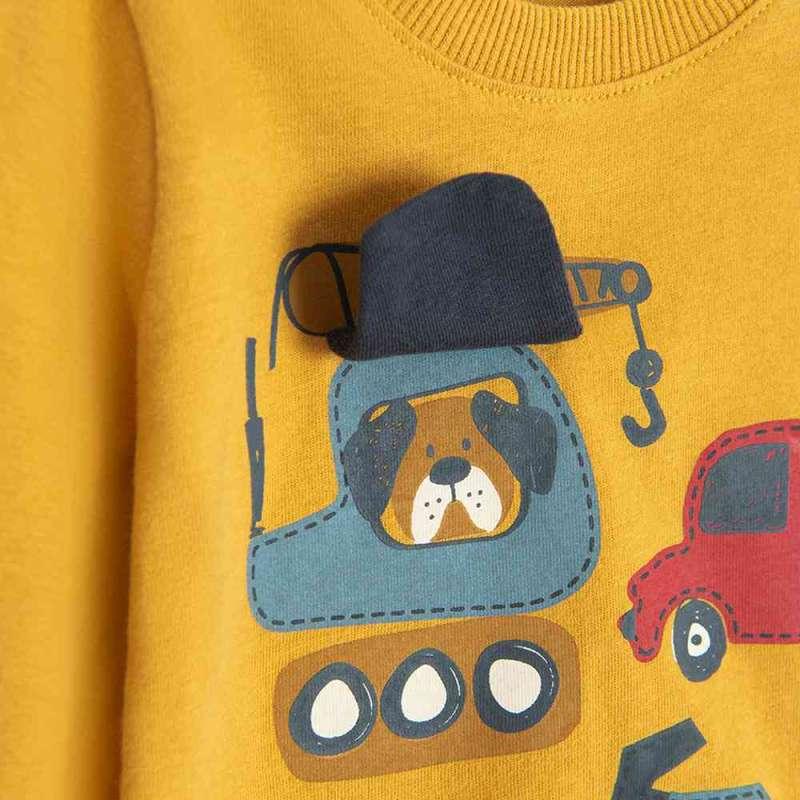 COOL CLUB DZEMPER YELLOW 