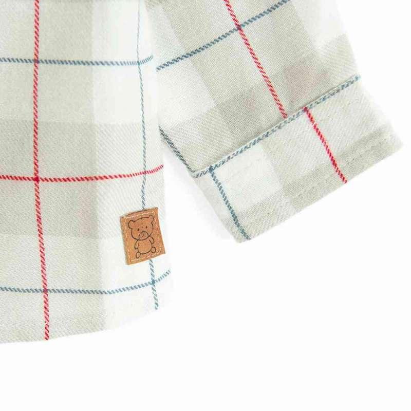 COOL CLUB KOSULJA DUG RUKAV CREAMY 