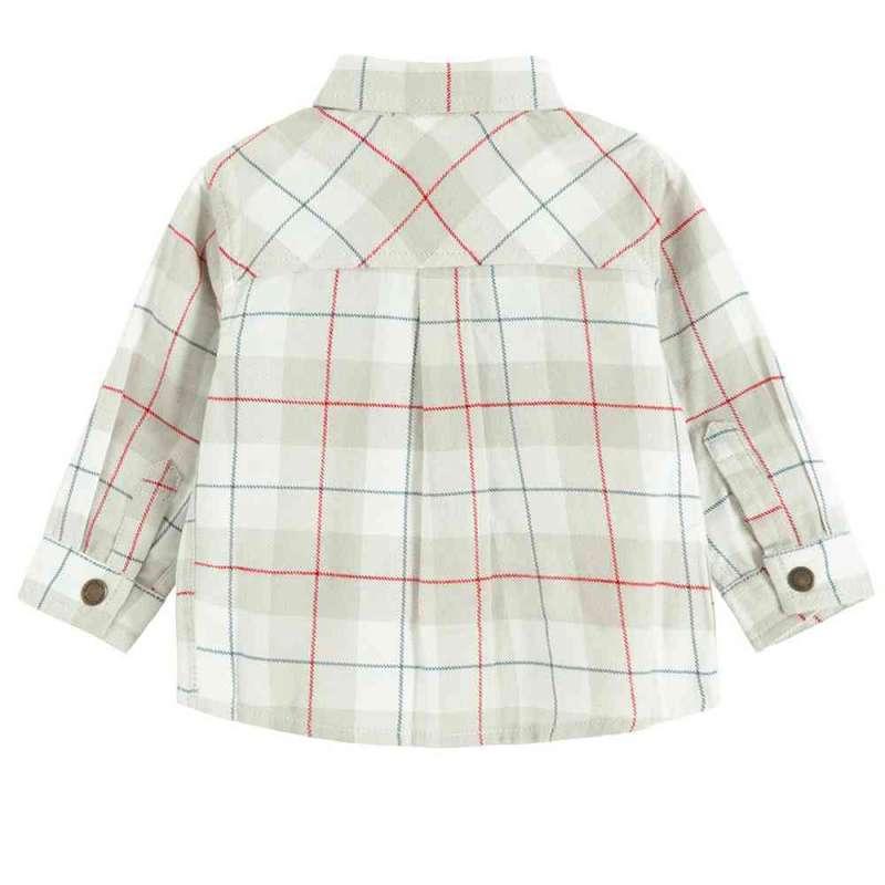 COOL CLUB KOSULJA DUG RUKAV CREAMY 