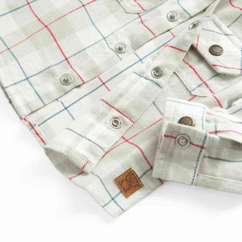 COOL CLUB KOSULJA DUG RUKAV CREAMY 