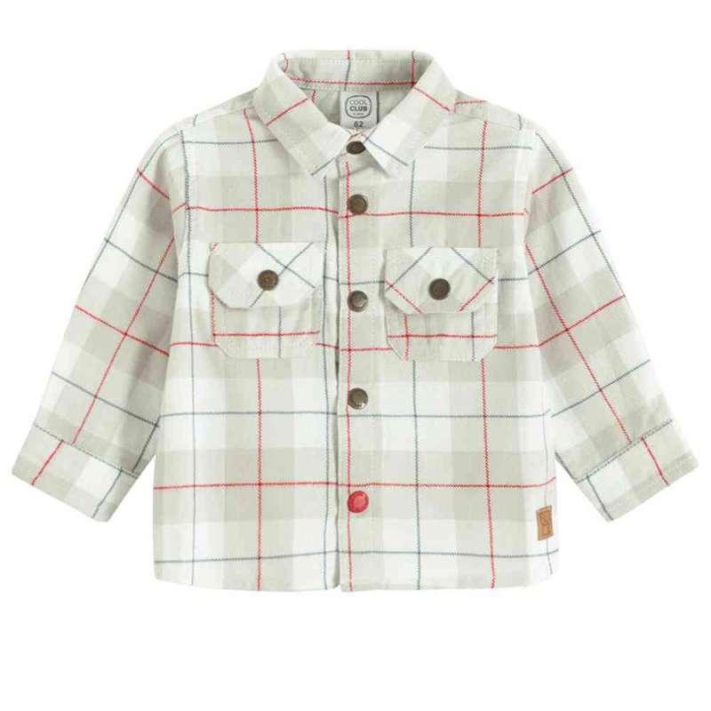 COOL CLUB KOSULJA DUG RUKAV CREAMY 