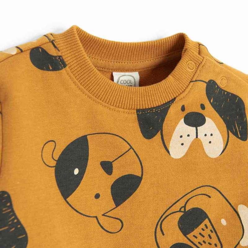 COOL CLUB TRENERKA DONJI DEO LIGHT BROWN