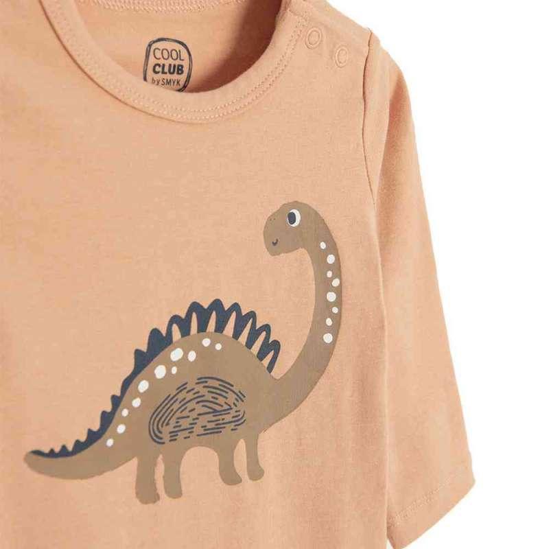 COOL CLUB BODI DUG RUKAV ORANGE