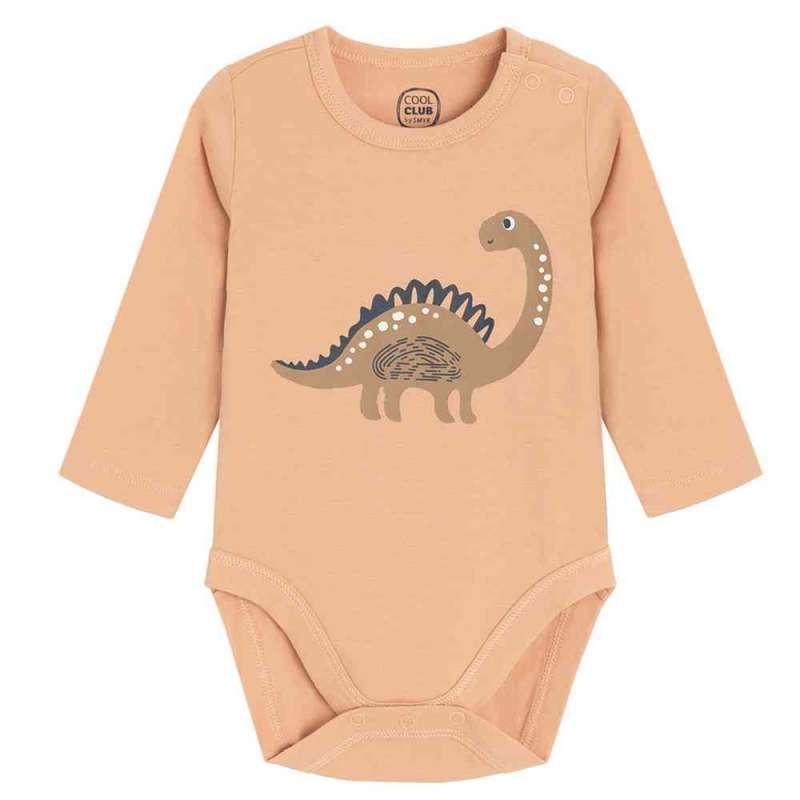 COOL CLUB BODI DUG RUKAV ORANGE