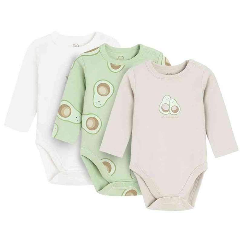 COOL CLUB BODI DUG RUKAV 3KOM MIX 