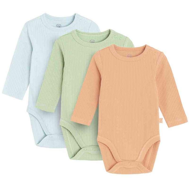 COOL CLUB BODI DUG RUKAV 3KOM MIX