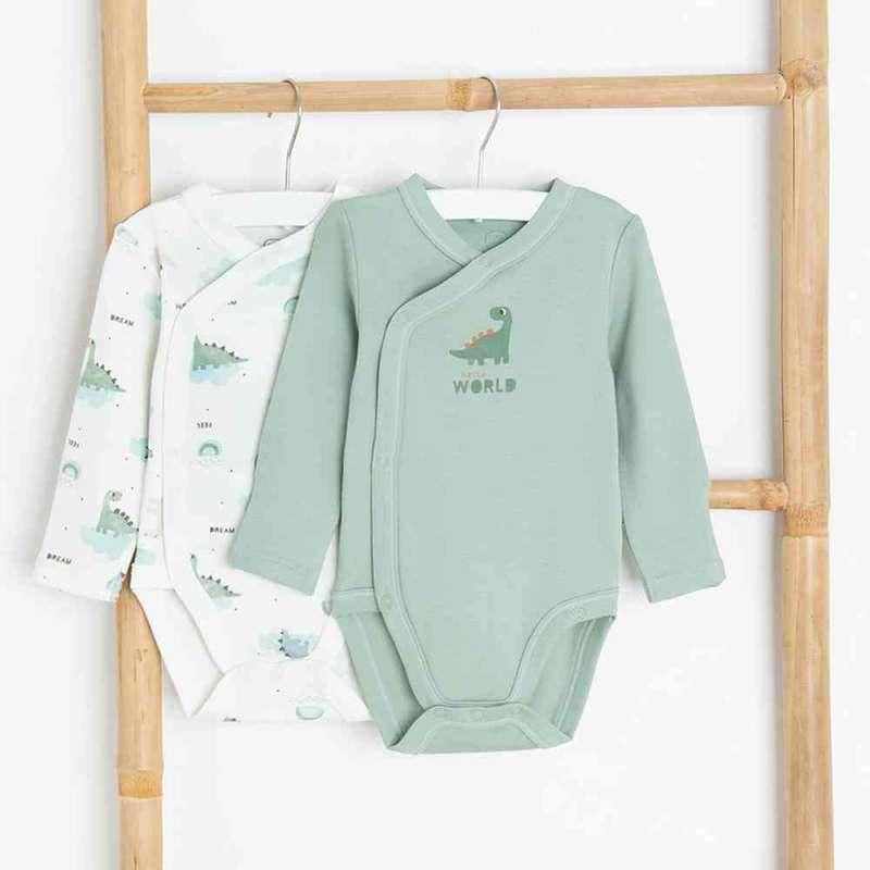 COOL CLUB BODI DUG RUKAV 2KOM MIX