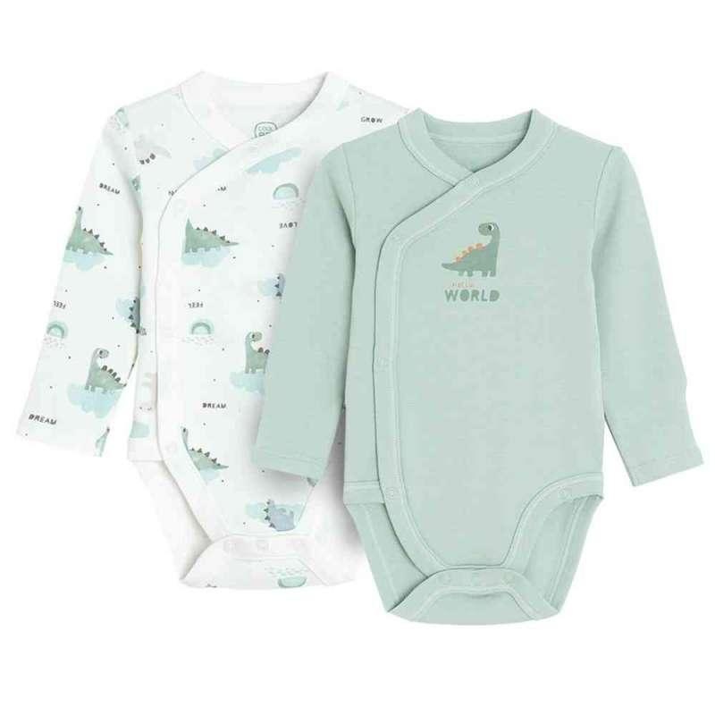 COOL CLUB BODI DUG RUKAV 2KOM MIX