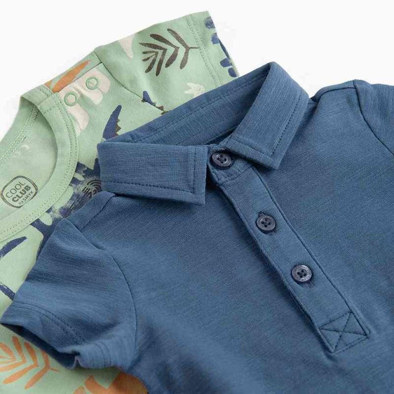 COOL CLUB BODI KRATAK RUKAV 2KOM MIX