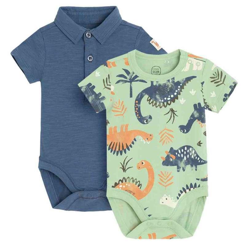 COOL CLUB BODI KRATAK RUKAV 2KOM MIX