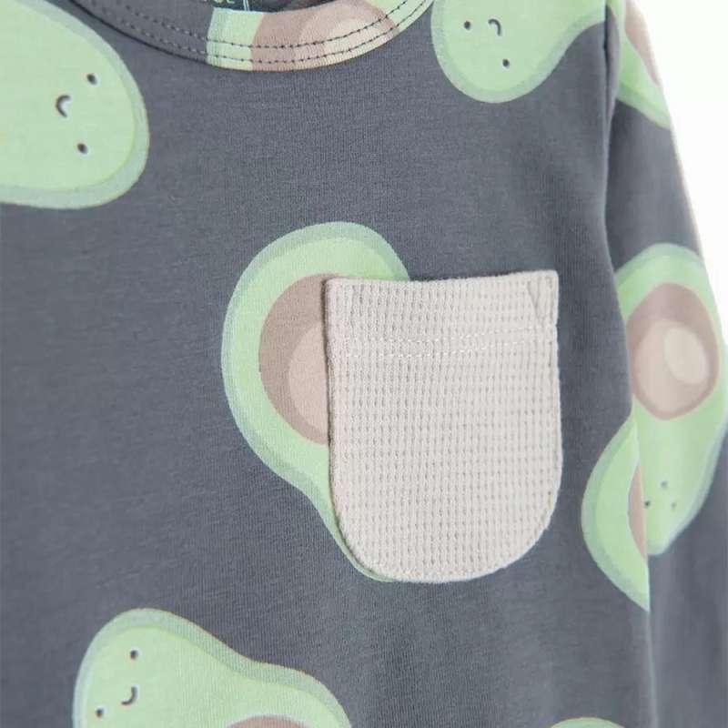 COOL CLUB BODI DUG RUKAV GRAPHITE