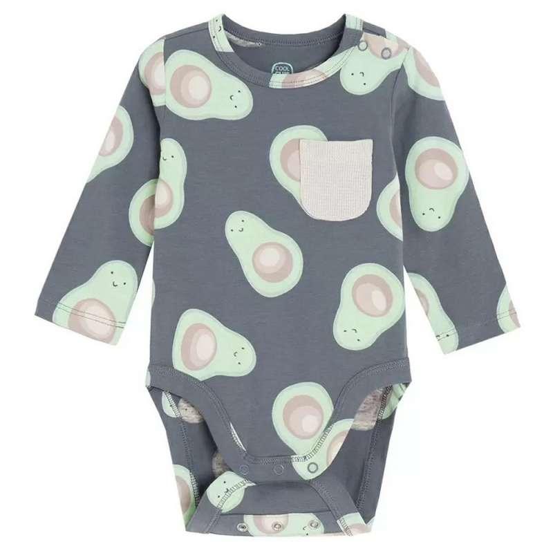 COOL CLUB BODI DUG RUKAV GRAPHITE