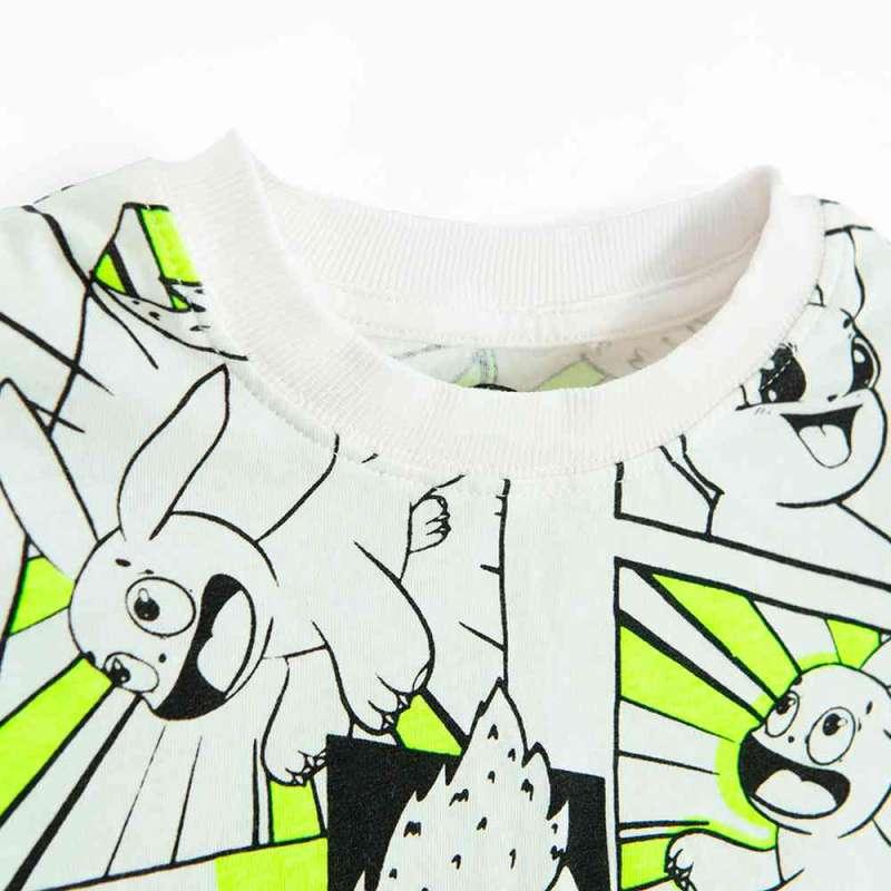 COOL CLUB MAJICA KRATAK RUKAV WHITE 