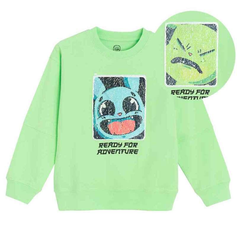 COOL CLUB MAJICA DUG RUKAV LIME 