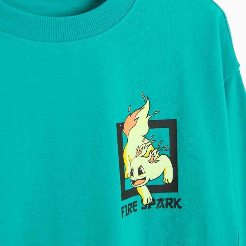 COOL CLUB DZEMPER TURQUOISE 