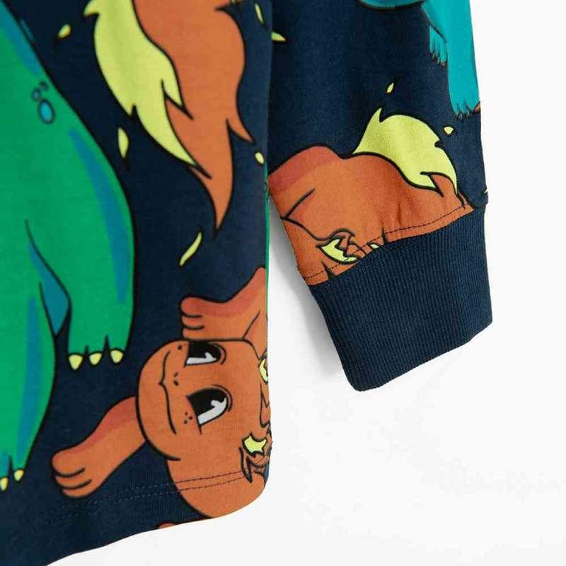 COOL CLUB MAJICA DUG RUKAV BLUE 