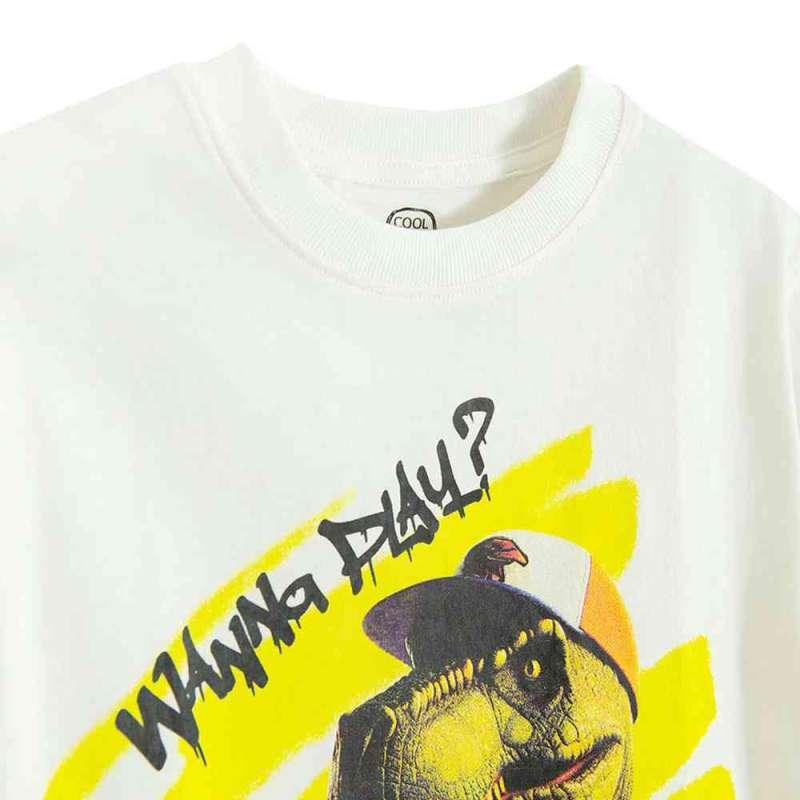 COOL CLUB MAJICA KRATAK RUKAV WHITE 