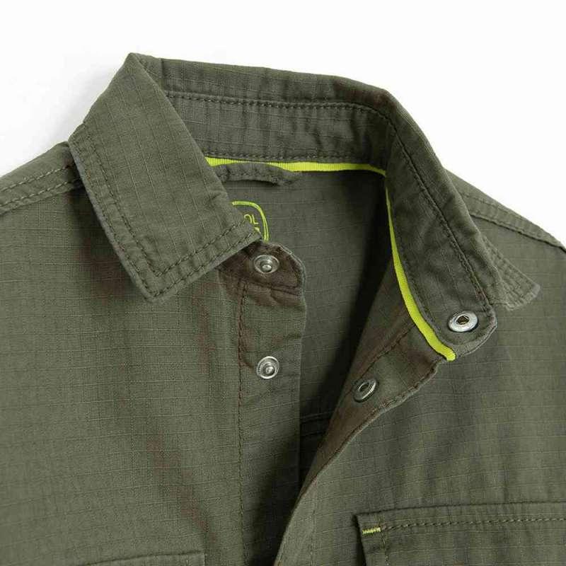 COOL CLUB KOSULJA DUG RUKAV KHAKI 