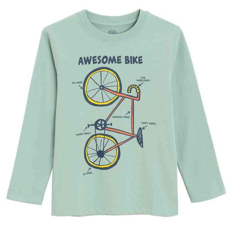 COOL CLUB MAJICA DUG RUKAV GREEN 