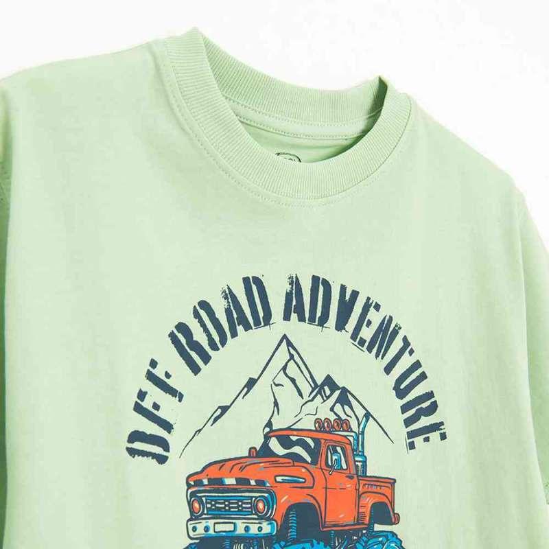 COOL CLUB MAJICA KRATAK RUKAV GREEN 