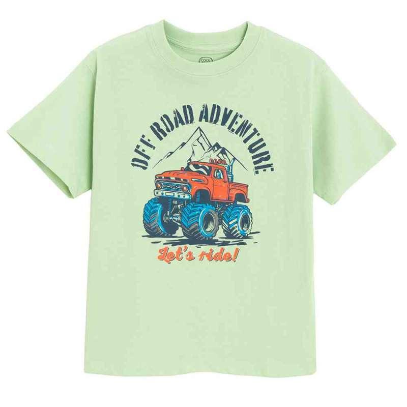 COOL CLUB MAJICA KRATAK RUKAV GREEN 