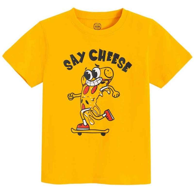 COOL CLUB MAJICA KRATAK RUKAV YELLOW 