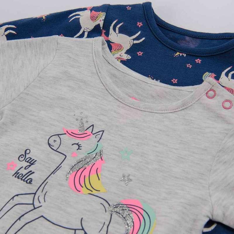 COOL CLUB BODI DUG RUKAV BODY L/S 2-PACK 