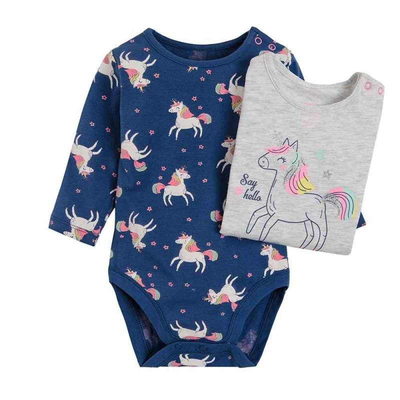 COOL CLUB BODI DUG RUKAV BODY L/S 2-PACK 