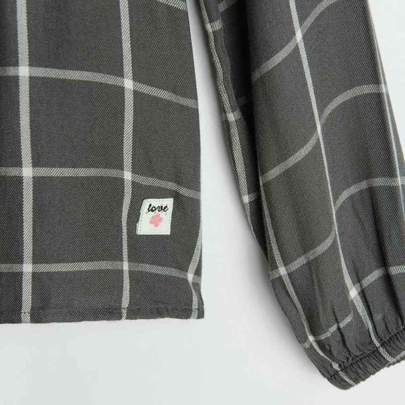 COOL CLUB MAJICA DUG RUKAV GREY 