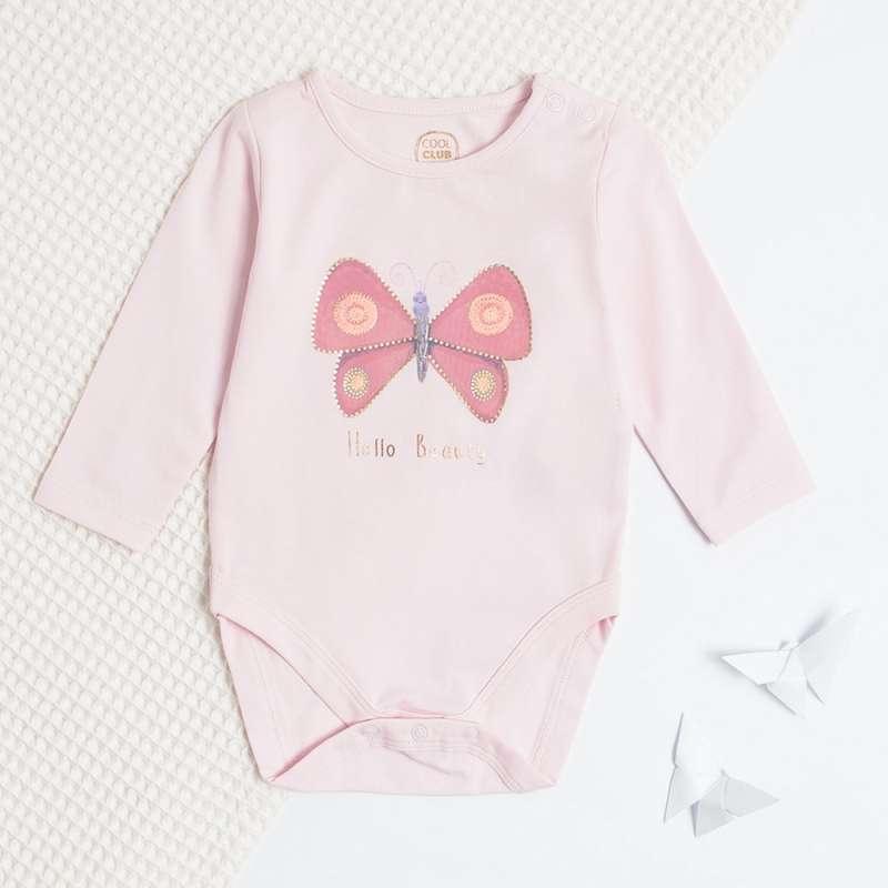 COOL CLUB BODI DUG RUKAV 2-PLANET FRIENDS 