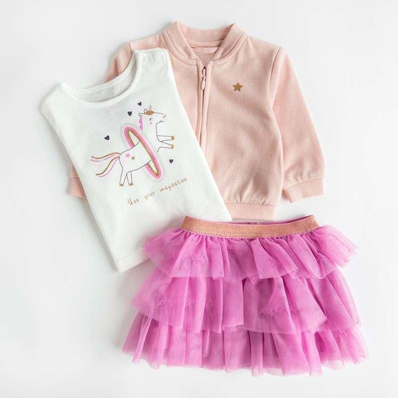 COOL CLUB MAJICA, SUKNJA I DUKS 