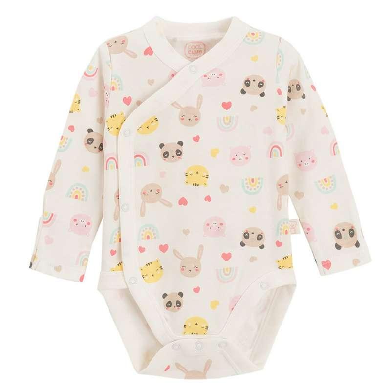 COOL CLUB SET BODI DUG RUKAV, DONJI DEO I TRAKA ZA KOSU SETMIX DREAMVERSE