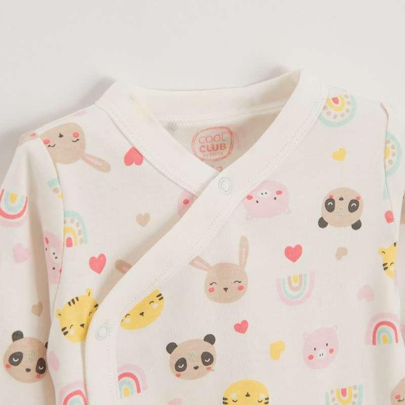 COOL CLUB SET BODI DUG RUKAV, DONJI DEO I TRAKA ZA KOSU SETMIX DREAMVERSE