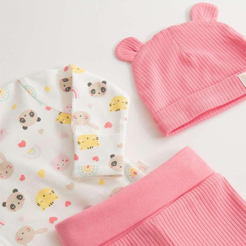 COOL CLUB SET BODI DUG RUKAV, DONJI DEO I TRAKA ZA KOSU SETMIX DREAMVERSE