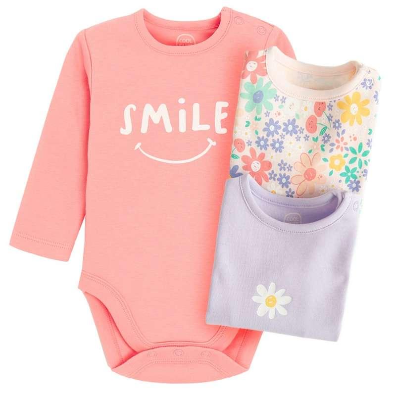 COOL CLUB BODI DUG RUKAV 3KOM MIX DREAMVERSE 